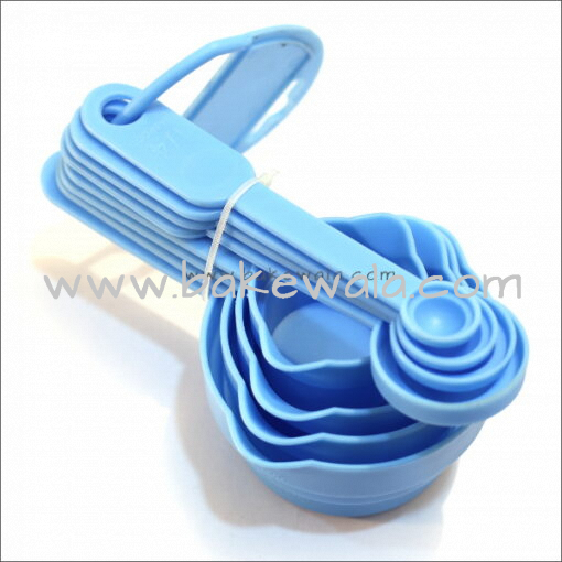 Measuring Cups and Spoons - Blue