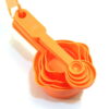 Measuring Cups and Spoons - Orange