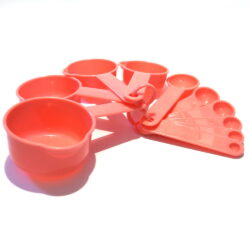 Measuring Cups and Spoons - Pink