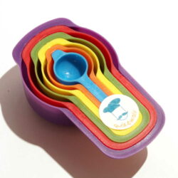 Measuring Cups & Spoons - Coloured