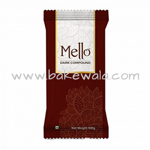 Mello Dark Compound Slab - 500 grams