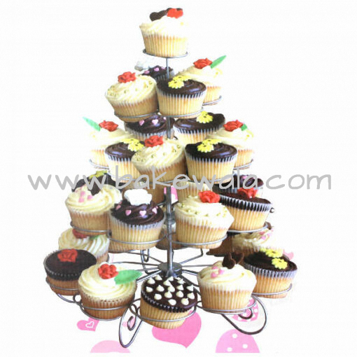 Metal Cupcake Stand - 5 Tier