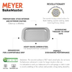 Meyer Bakemaster Non-Stick Bakeware - Cookie Tray