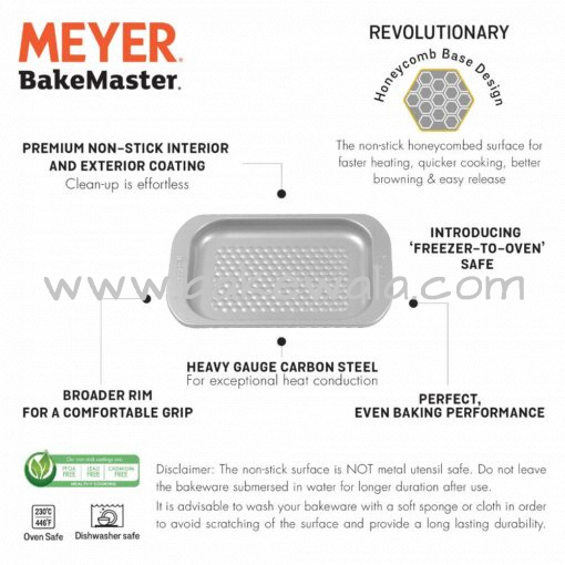 Meyer Bakemaster Non-Stick Bakeware - Cookie Tray