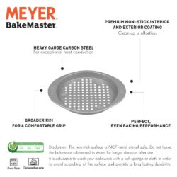 Meyer Bakemaster Non-Stick Bakeware - Pizza Crisper