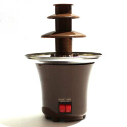 Mini Chocolate Fondue Fountain Machine