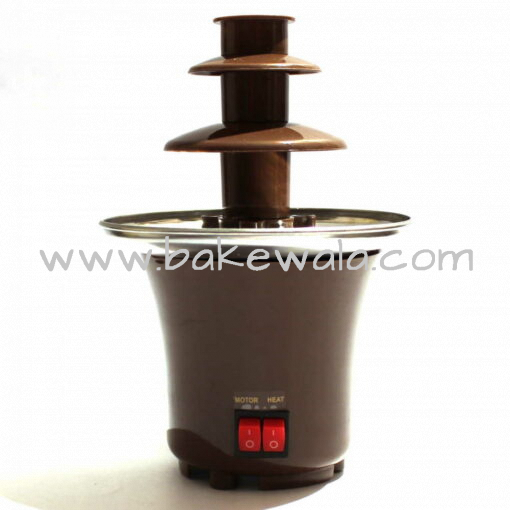 Mini Chocolate Fondue Fountain Machine