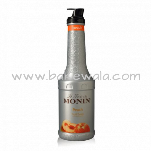 Monin -  Peach - Puree - 1L