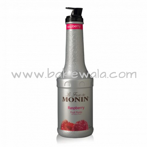 Monin -  Raspberry - Puree - 1Ltr