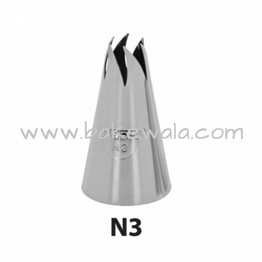 Noor Icing Nozzle Large - N3