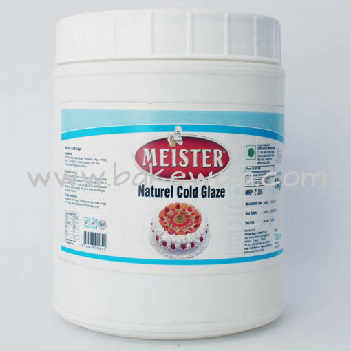 Meister Cold Glaze - Neutral Flavour - 1kg