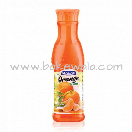 Malas - Orange Crush - 750ml