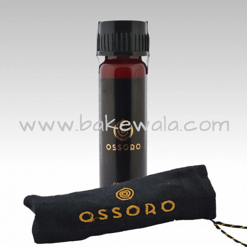 Raspberry Oil Soluble Food Essence or Flavour Ossoro - 30 ml