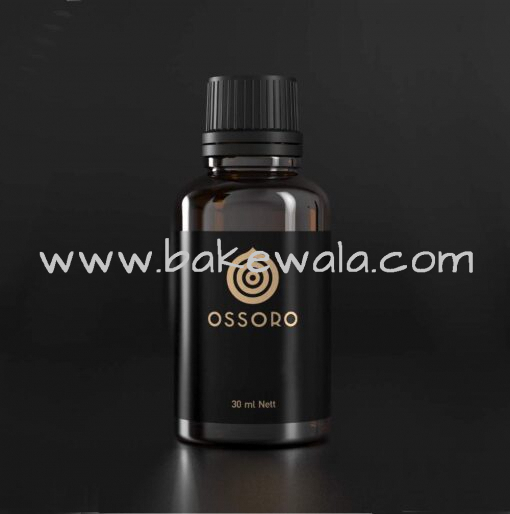 Orange Oil Soluble Food Essence or Flavour Ossoro - 30ml