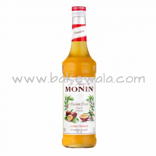 Monin - Passion Fruit - Flavoured Syrup - 1L