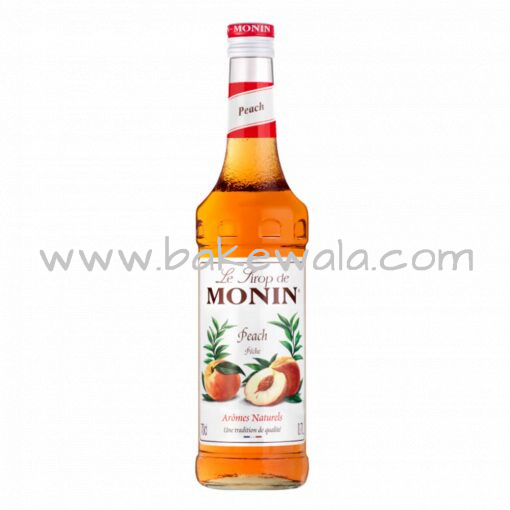 Monin - Peach - Flavoured Syrup - 1L