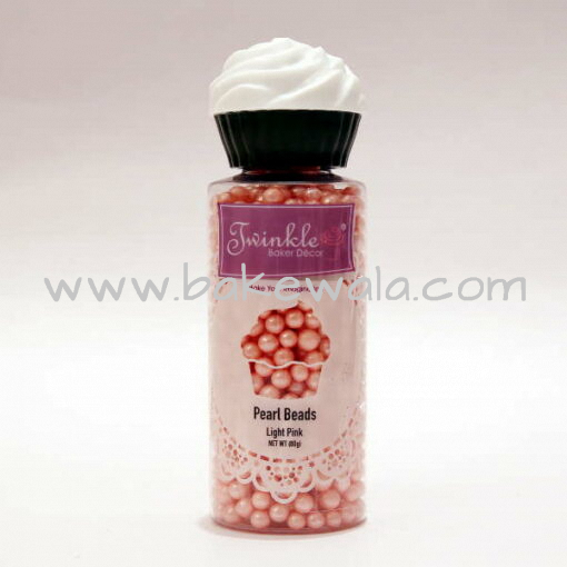 Pearl Beads - Light Pink