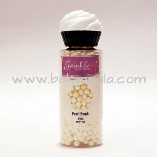 Pearl Beads - White