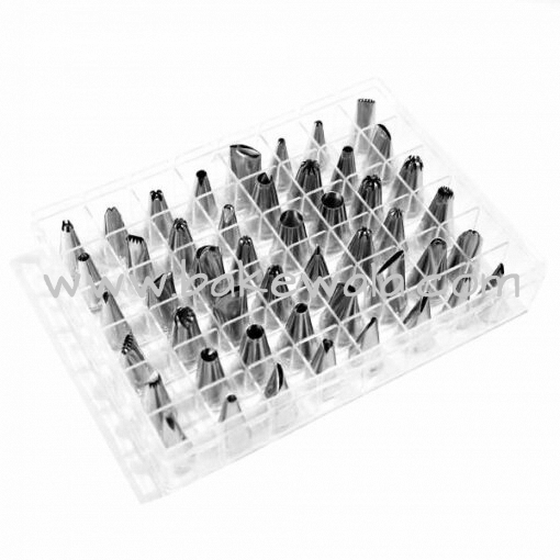 Piping Nozzles Tips  - 48 pieces