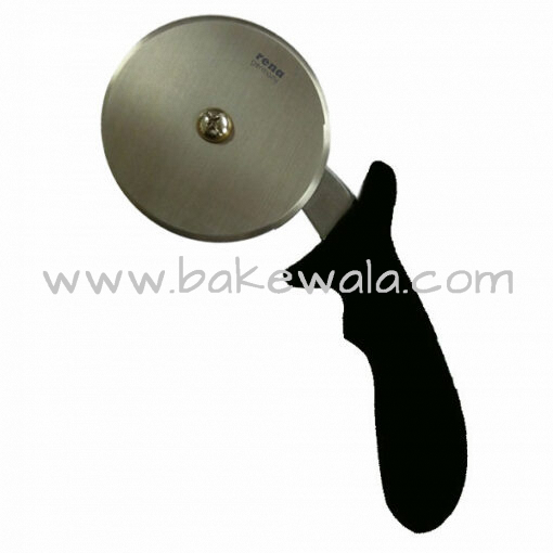 Pizza Cutter - 5 Inch Black