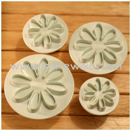 Plunger Cutter - Daisy flower