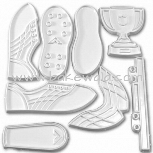 Cutter - Football Boot and Trophy