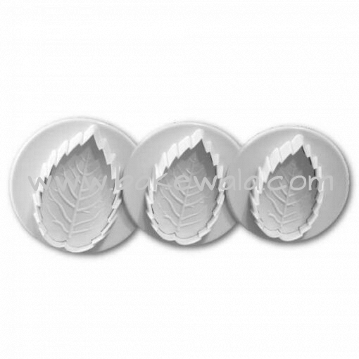 Plunger Cutter - Rose Leaf - Size 2