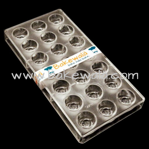 Polycarbonate Chocolate Mould - Design SD2066 - Rose