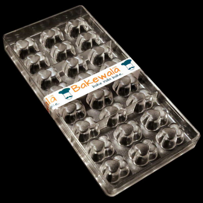 Buy Polycarbonate Chocolate Mould - Design SD2075 - Heart to Heart ...