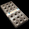 Polycarbonate Chocolate Mould - Design SD2124 - Dome