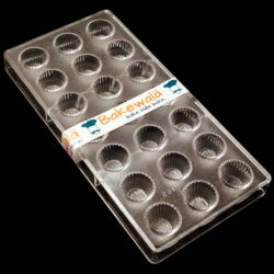 Polycarbonate Chocolate Mould - Design SD2165 - Cup