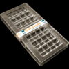 Polycarbonate Chocolate Mould - Design SD2407 - Cobbled