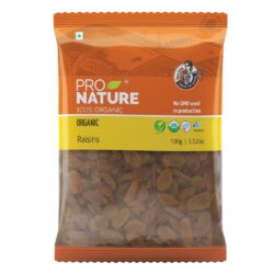 ProNature - Raisins - 100g - 100% Organic