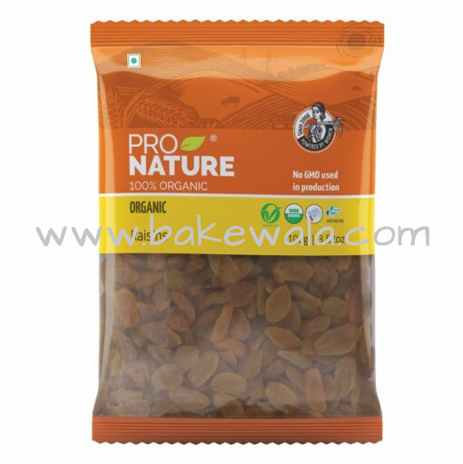 ProNature - Raisins - 100g - 100% Organic