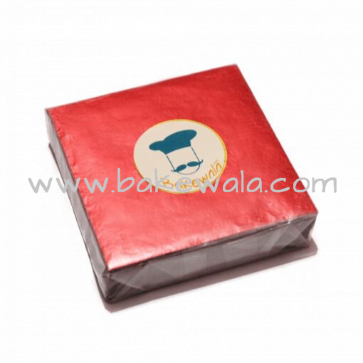 Chocolate Foil Wrapper - Red - 300 pcs