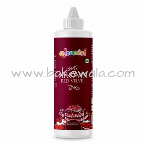 Colourmist Aroma - Liquid Food Colour - Red Velvet - 200g