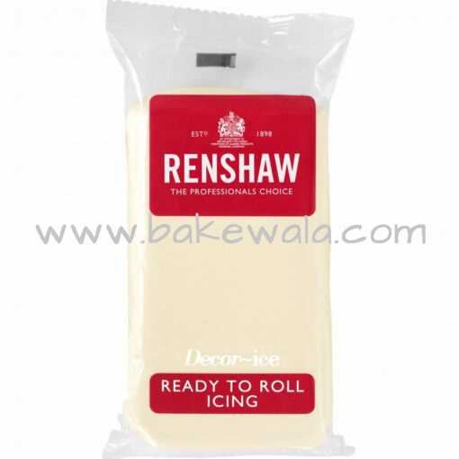 Renshaw Ready to Roll Fondant Icing - Celebration - 250 gms