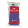 Renshaw Ready to Roll Fondant Icing - Deep Purple - 250 gms