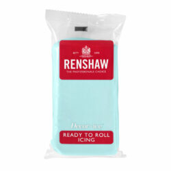 Renshaw Ready to Roll Fondant Icing - Duck Egg Blue - 250 gms