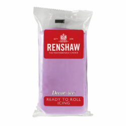 Renshaw Ready to Roll Fondant Icing - Dusky Lavender - 250 gms