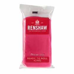 Renshaw Ready to Roll Fondant Icing - Fuchsia Pink - 250 gms