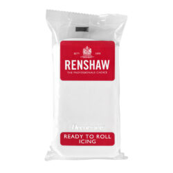 Renshaw Ready to Roll Fondant Icing - White - 500 gms