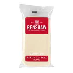 Renshaw Ready to Roll Fondant Icing - White Chocolate - 250 gms