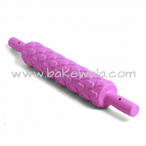 Rolling Pins - Embossed Heart