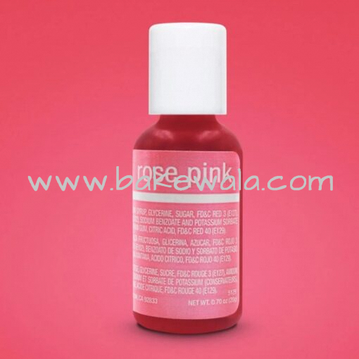 Chefmaster - Gel Color - Rose Pink - 20g