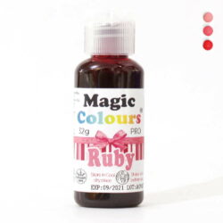 Icing or Gel Color - Magic Colours Pro Gel - Ruby- 32g