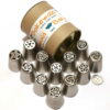 Russian Nozzles Tips Set - 12 pieces