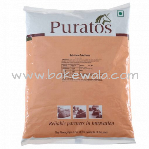 Puratos - Satin Creme Cake Mix - 2.5kg