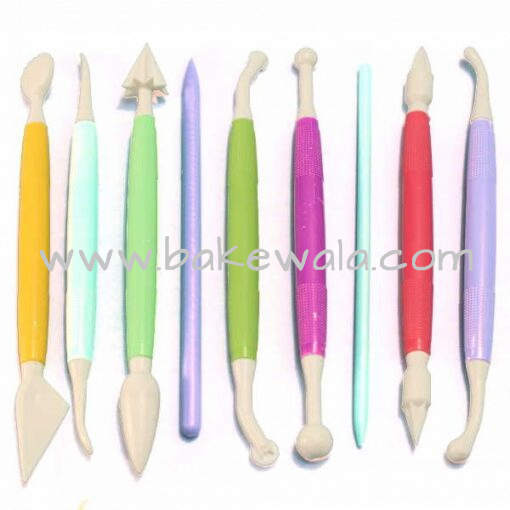 Sculpting Tool Set - 9 pcs