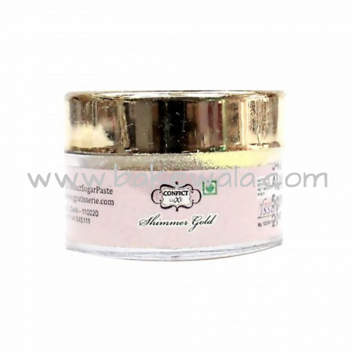 Confect - Luxe - Lustre Dust-  Shimmer Gold - 5g